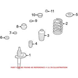 Audi VW Self Locking Nut N90353604